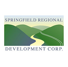 SRDC logo. Visit springfielddevelopment.org
